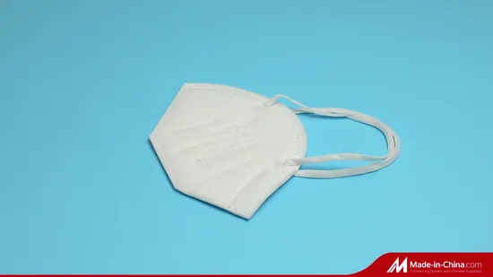20 5 camadas Earloop descartável máscara médica 1860 KN95 de 5 dobras para respiração protetora anti
